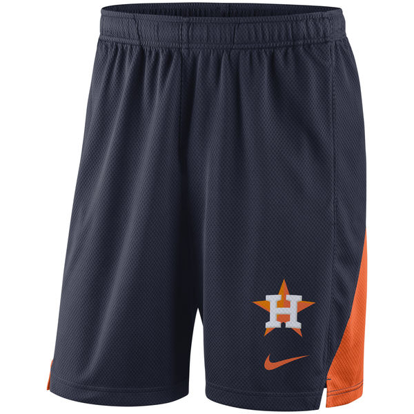Men's Houston Astros Navy Franchise Performance Shorts